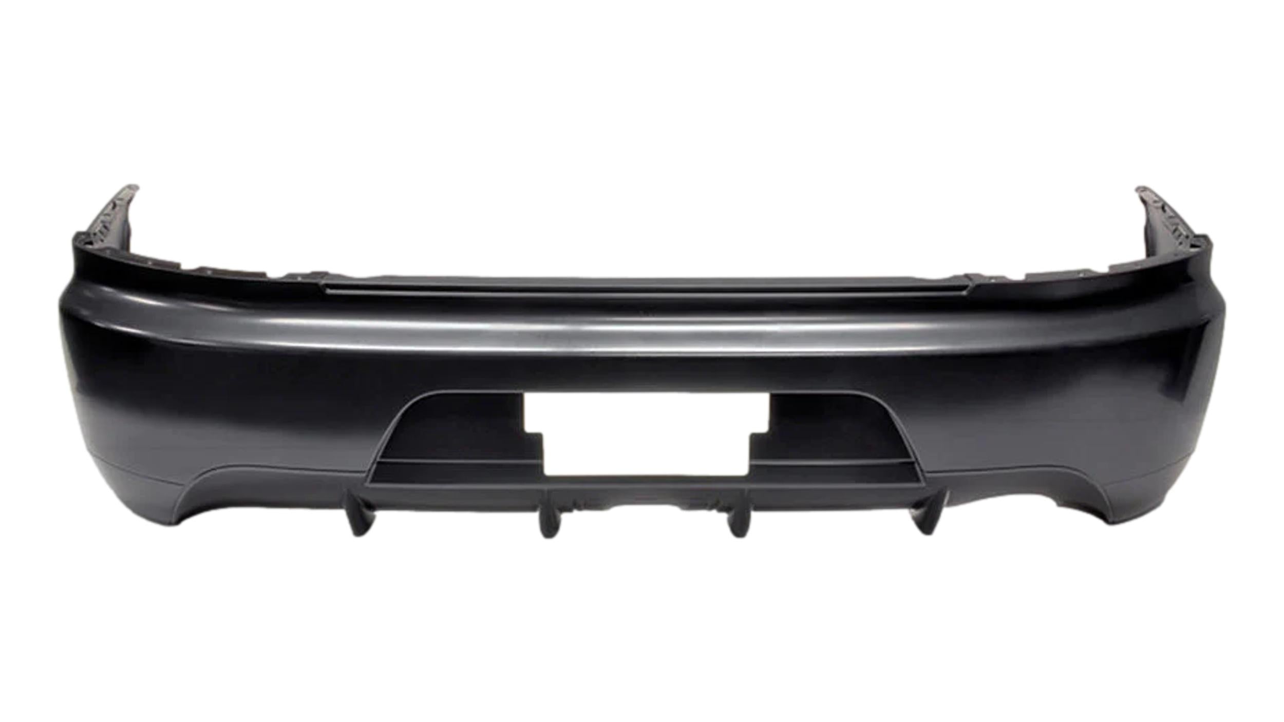 Black Replacement Lancer Bumper Hook Cover For Mercedes Benz C