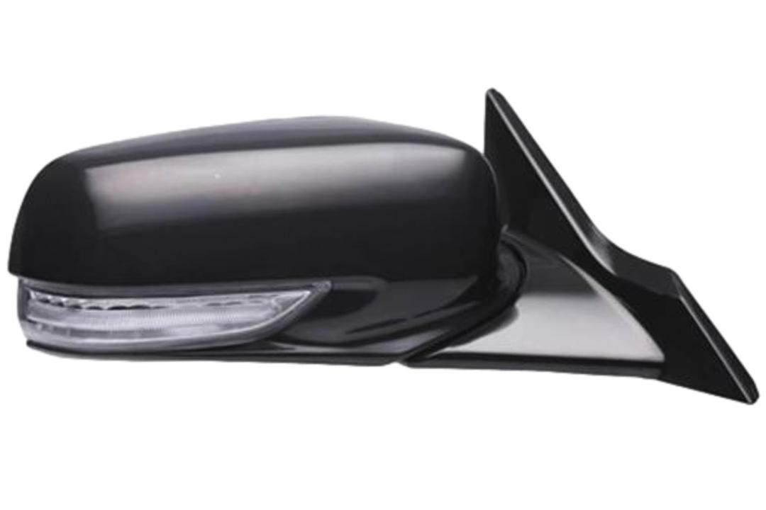 2009-2014 Acura TL Side View Mirror Painted (OEM) - ReveMoto