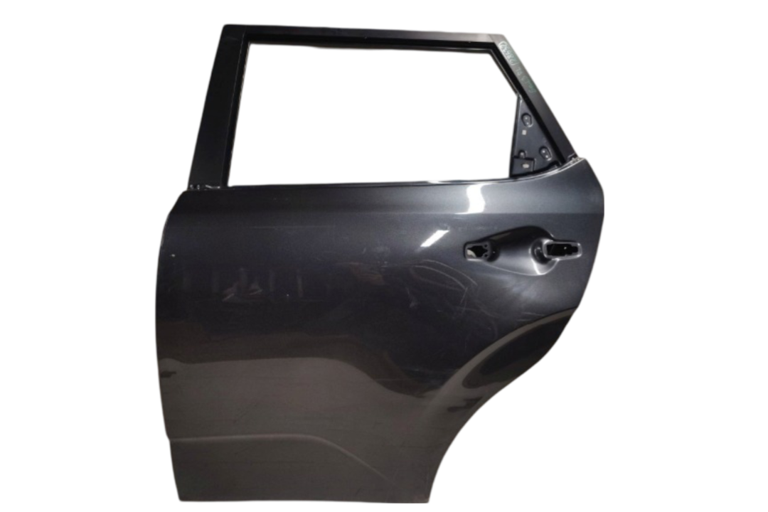 2020-2024 Kia Soul Rear Door Shell Painted (OEM) Left Driver-Side 77003K0000 ReveMoto Painted Auto Parts Replacement