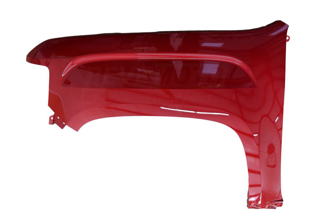 2015-2022 GMC Canyon Fender Painted - ReveMoto