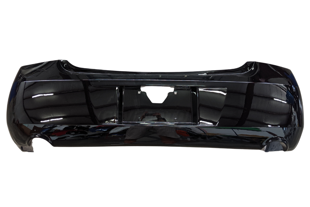 2006-2013 Chevrolet Impala Rear Bumper Painted (WITH: Dual Exhaust) Black (WA8555) 19120961