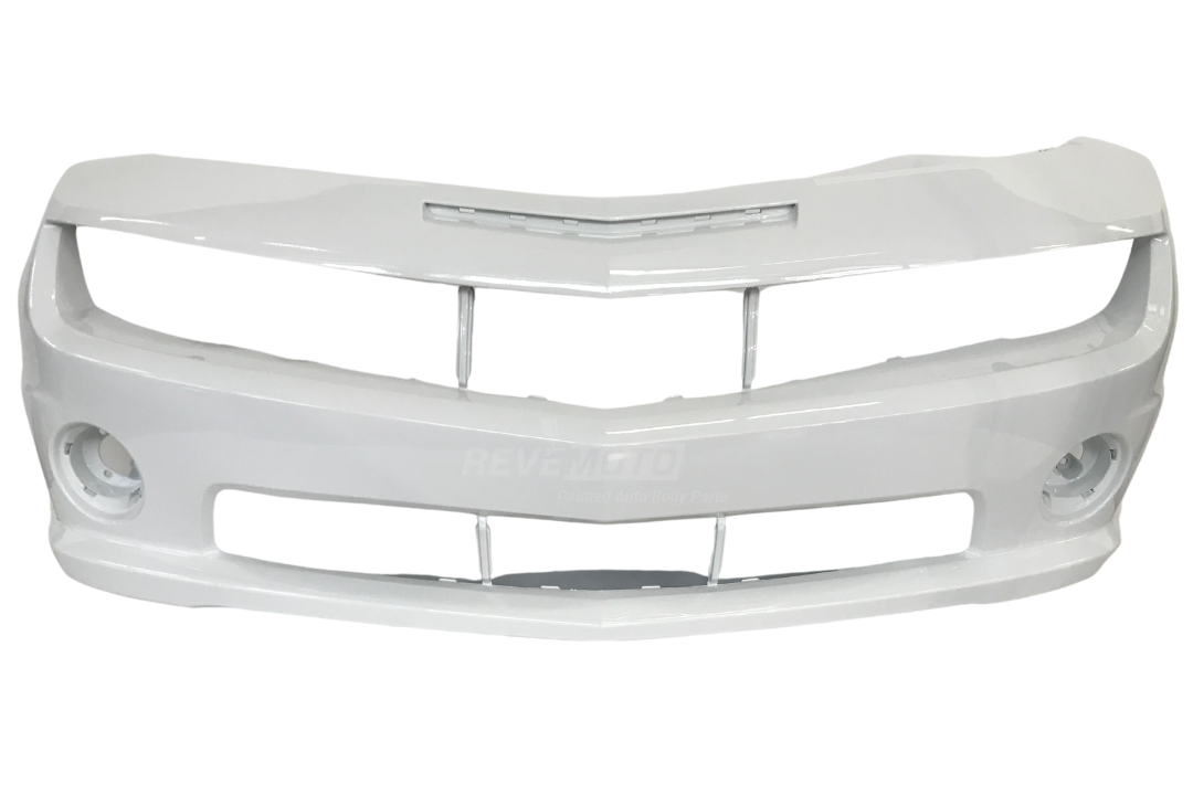 2010-2013 Chevrolet Camaro Painted Front Bumper Conversion Kit (LS/LT to SS) Olympic White (WA8624)