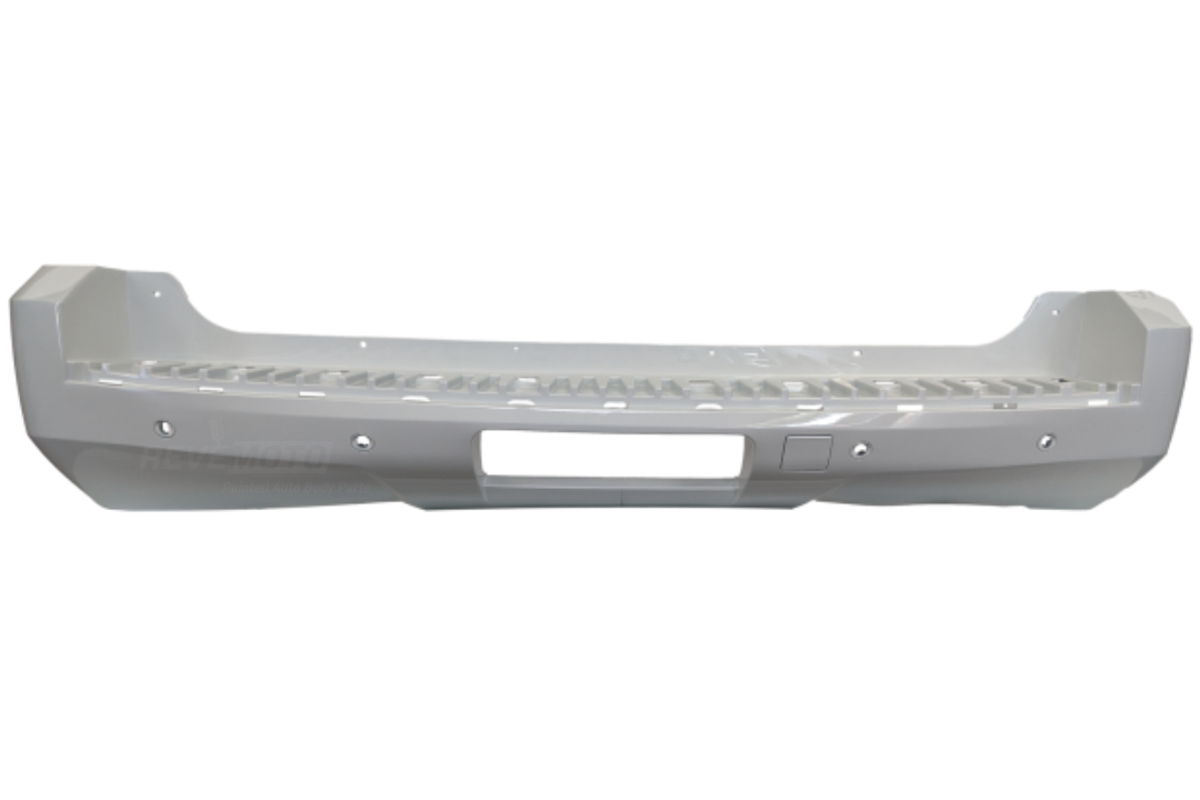 2007-2014 GMC Yukon XL 1500 Rear Bumper Painted (SLE SLT) Olympic White (WA8624) 20951791 GM1100787