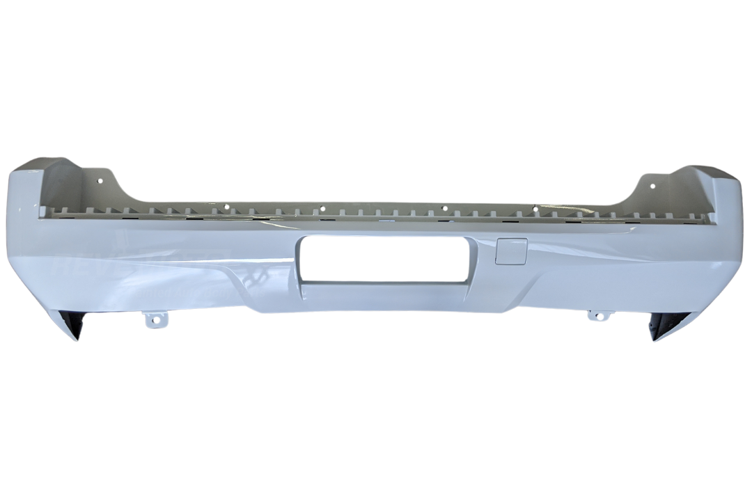 2007-2014 GMC Yukon XL 1500 Rear Bumper Painted (SLE SLT) Olympic White (WA8624) 20951792 GM1100788