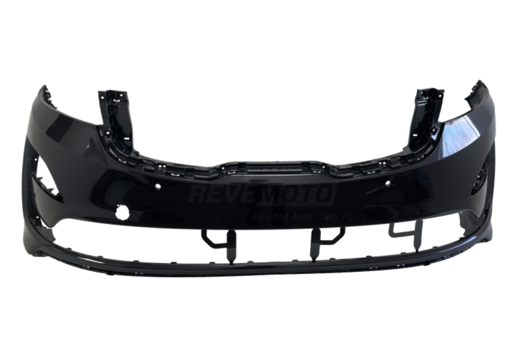 27269 - 2019-2021 Kia Sedona Front Bumper Painted Panthera Metal Metallic (P2M) 86510A9NB0 KI1000214