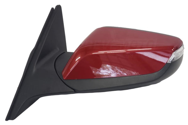 2016-2018 Chevrolet Malibu Passenger Side Power Door Mirror; With Heated  Glass; Without Lane Change Assist; With Turn Signal; Lt/Lt Hybrid Models;