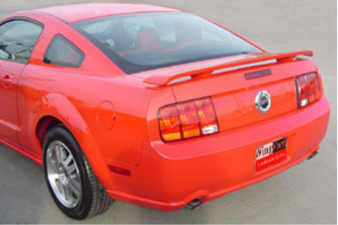 2005-2009 Ford Mustang Spoiler Painted ABS-162