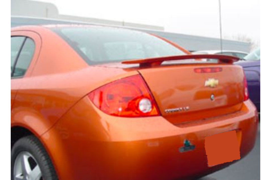 2005 Chevrolet Cobalt Spoiler Painted ABS136