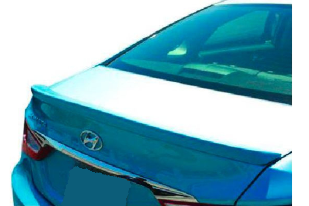 2011-2017 Hyundai Sonata Spoiler Painted Phantom Black (S3) ABS273