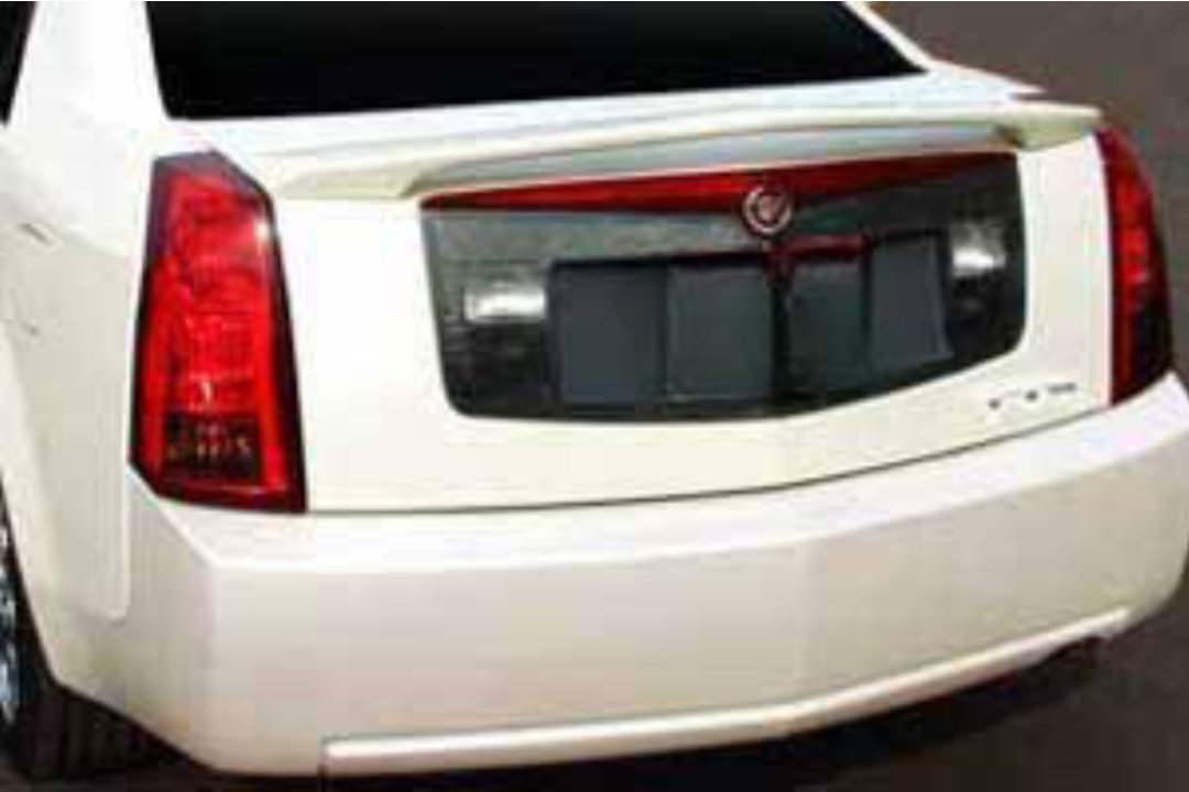 2003-2007 Cadillac CTS Spoiler Painted ABS167