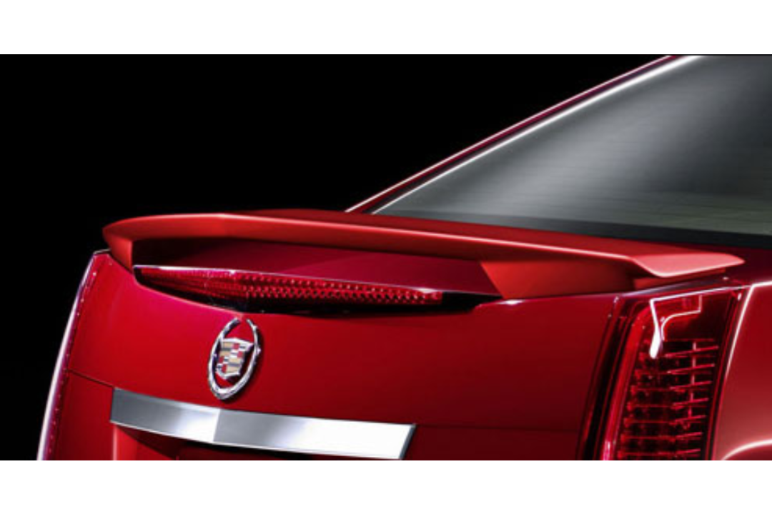 2009 Cadillac CTS : Spoiler Painted