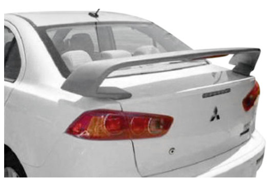 2008-2017 Mitsubishi Lancer Spoiler Painted ABS207