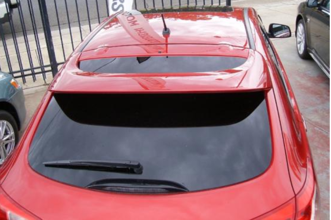 2009-2017 Mitsubishi Lancer Spoiler Painted ABS248