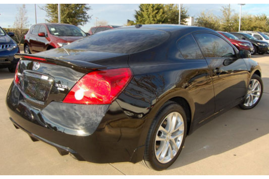 2009 Nissan Altima : Spoiler Painted