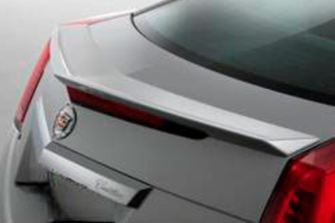 2008-2013 Cadillac CTS Spoiler Painted ABS190