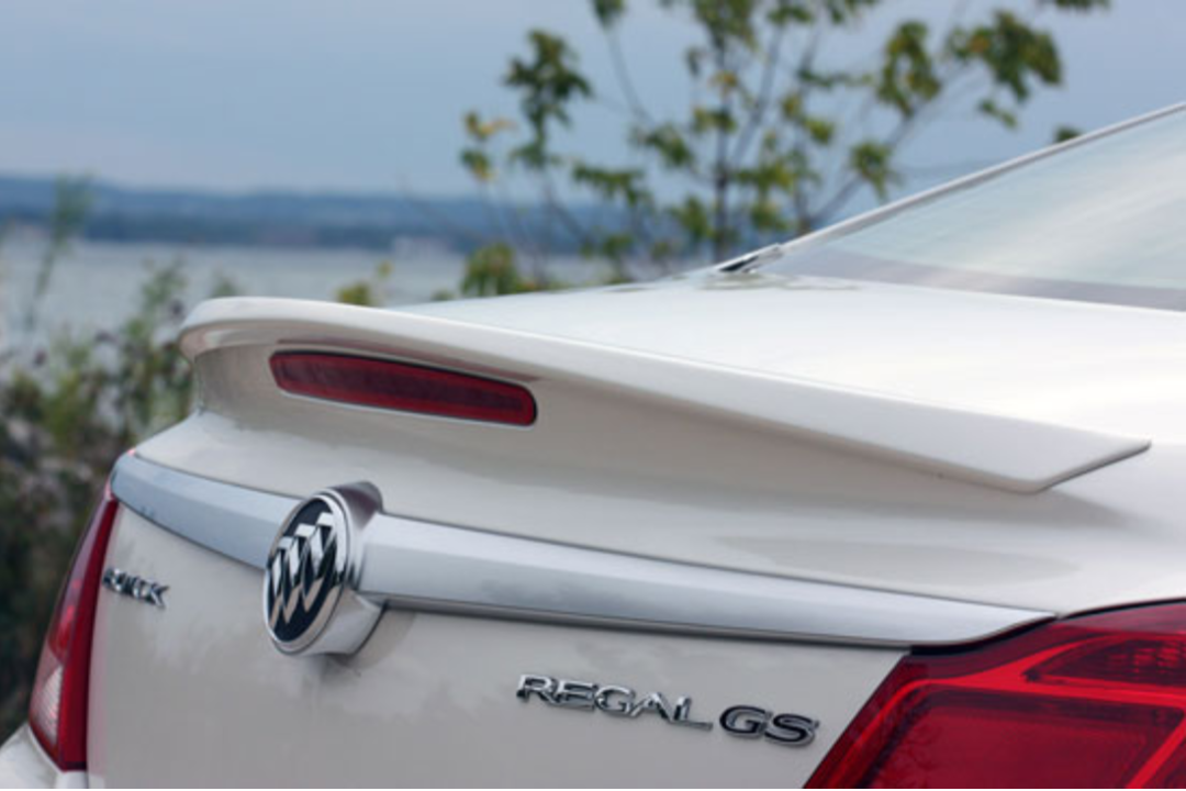 2011-2013 Buick Regal  Spoiler Painted ABS376