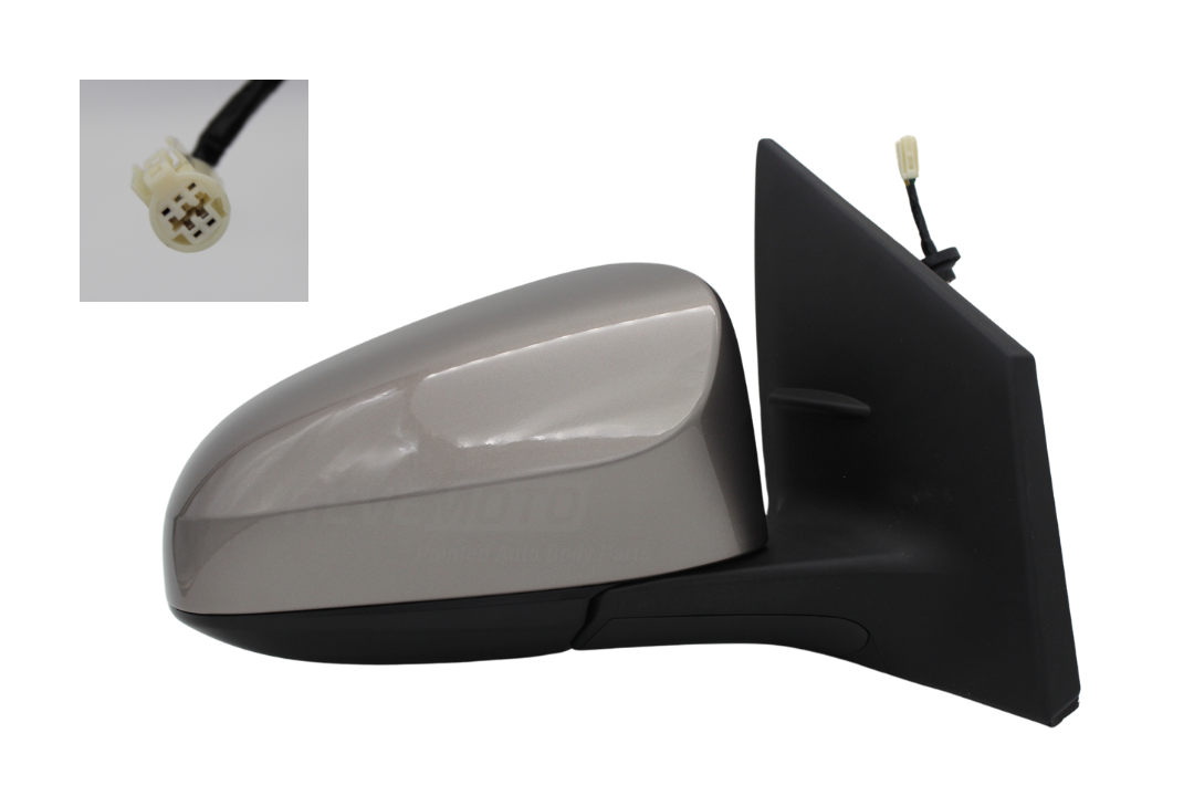 2014-2019 Toyota Corolla Side View Mirror Painted Avant Garde Bronze Metallic (4V8) 8791002F81C0 TO1321293