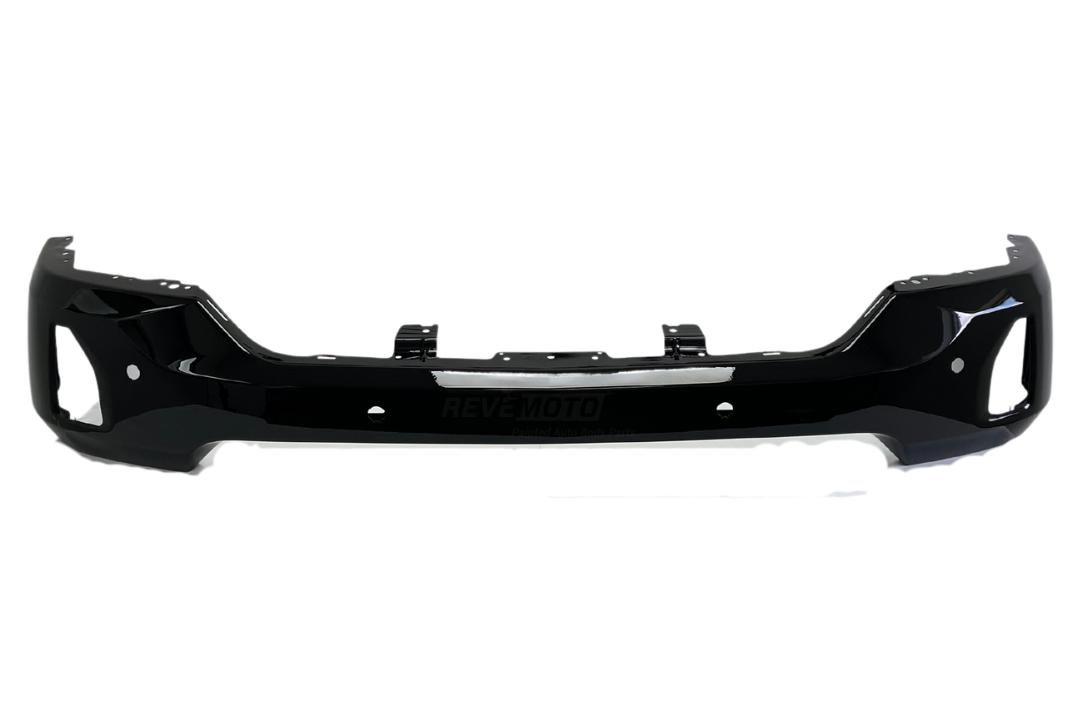 2016-2019 Chevrolet Silverado Front Bumper Black (WA8555) 84029814 GM1002863