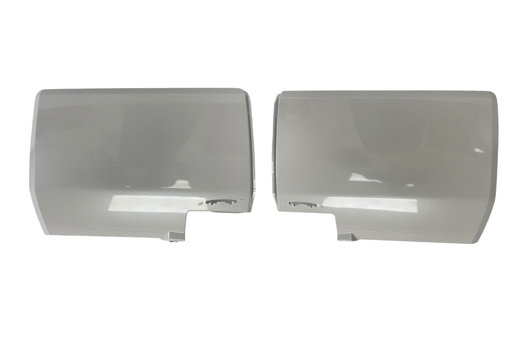 2022-2024 Toyota Tundra : Rear Bumper End Cap Chrome Delete (WITHOUT: TRD Pro Models)