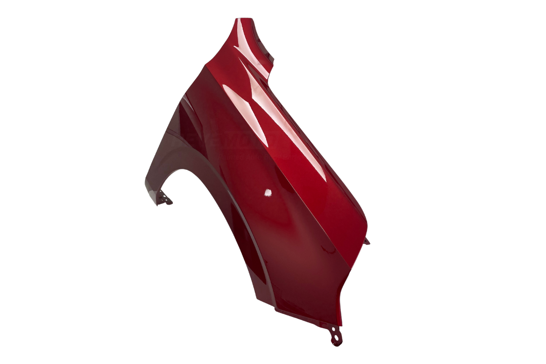 2021-2025 Chevrolet Tahoe Fender Painted Cherry Bomb Red Tricoat (WA252F) 84384211