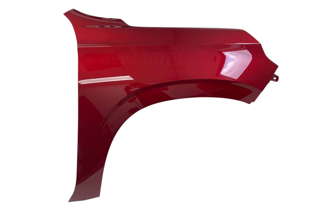 2021-2025 Chevrolet Tahoe Fender Painted Cherry Bomb Red Tricoat (WA252F) 84384211