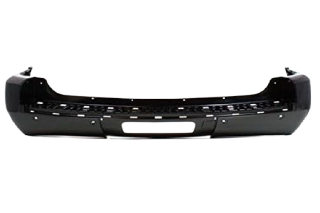 2007-2014 GMC Yukon Rear Bumper Painted (Denali SLE SLT Models) 20951798 GM1100784