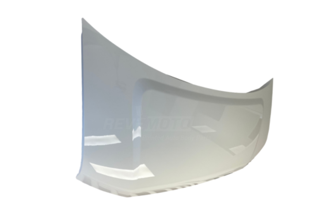 2003-2023 Chevrolet Express Hood Painted (2500/3500) Olympic White (WA8624) 88944424 GM1230325 ReveMoto Replacement Painted Auto Parts