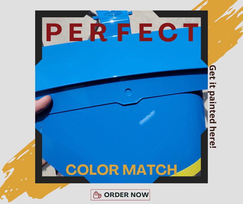 Honda Civic Perfect Paint Match only at ReveMoto