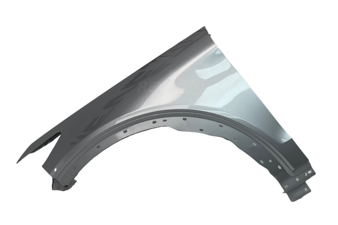 28737 - 2020-2023 Ford Explorer Fender Painted (Driver-Side) Iconic Silver Metallic (JS) LB5Z16006A FO1240327