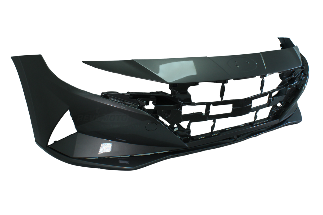 2021-2024 Hyundai Elantra Front Bumper Painted Fluid Metal Metallic (M6T) 86511AA000 HY1000250