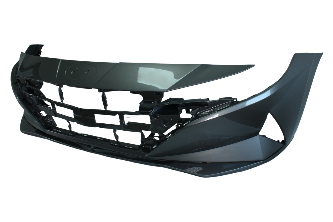 2021-2024 Hyundai Elantra Front Bumper Painted Fluid Metal Metallic (M6T) 86511AA000 HY1000250