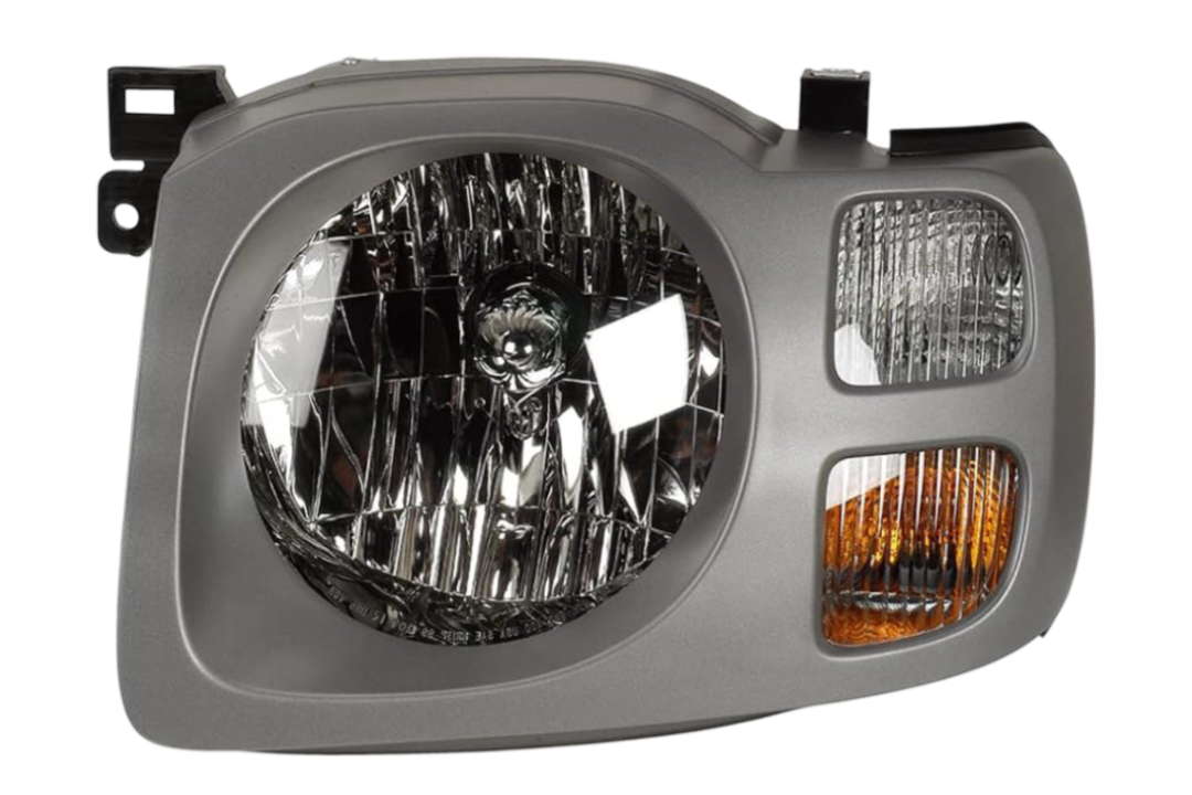 2002-2004 Nissan Xterra Headlight (SE Model)  260607Z826 NI2502148 (Left, Driver-Side)