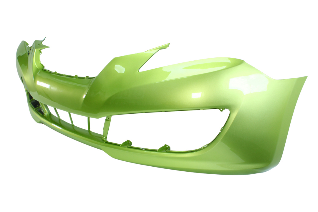 2010-2012 Hyundai Genesis Coupe Front Bumper Painted Lime Rock Green Metallic (NJA) 865112M000 