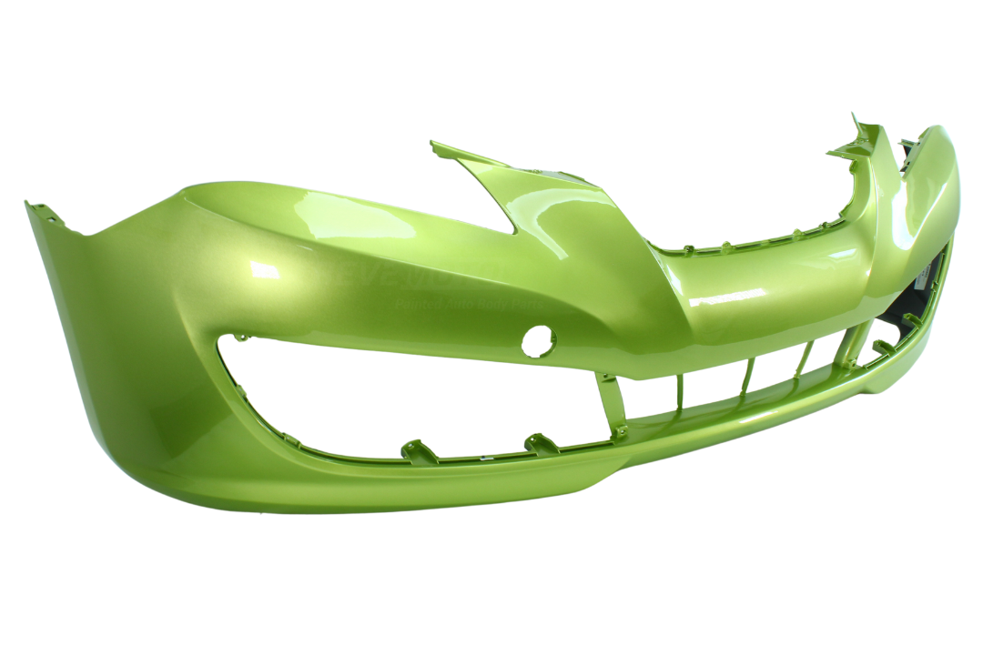 2010-2012 Hyundai Genesis Coupe Front Bumper Painted Lime Rock Green Metallic (NJA) 865112M000