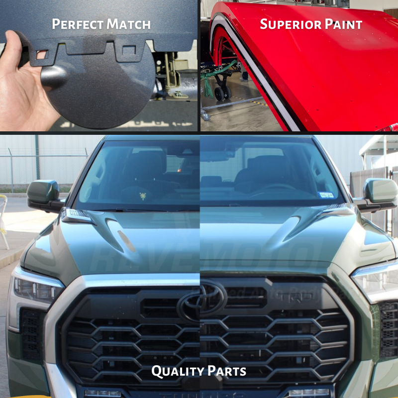 ReveMoto Painted Car Parts - Best Painted Auto Body Parts