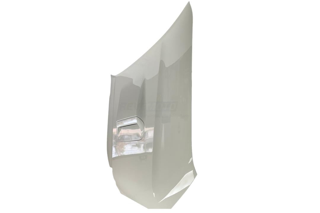 2010-2023 Toyota 4Runner Hood Painted (WITH: Scoop Opening | Includes Hood Scoop & Hardware) Super White (040) 5330135210 TO1230218 ReveMoto Painted Auto Parts Replacement