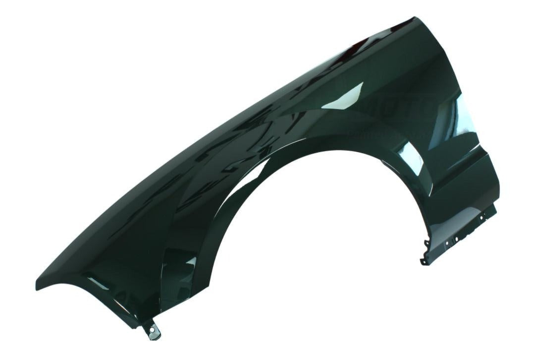 2005-2009 Ford Mustang Fender Painted Highland Green Metallic (PX) / Left, Driver-Side 5R3Z16006AA ReveMoto Painted Auto Parts Replacement