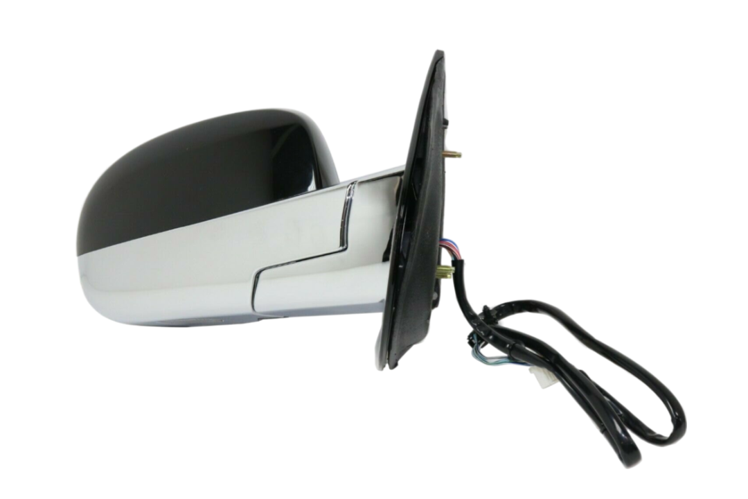 2007-2009 Cadillac Escalade Side View Mirror Painted  Right Passenger-Side 25776162