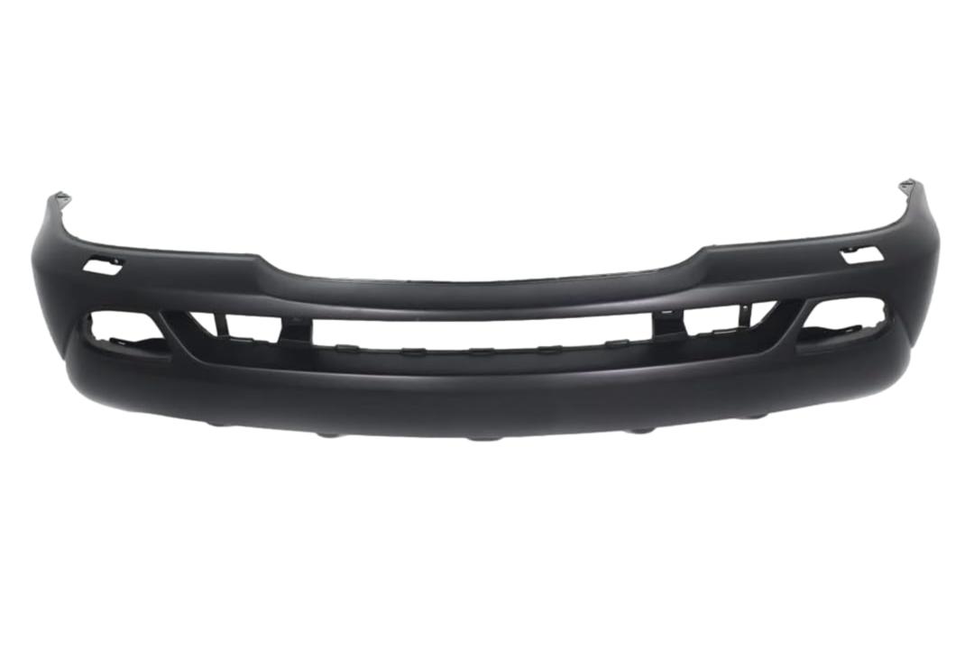 2002-2005 Mercedes-Benz ML 500 Front Bumper Painted (WITHOUT: Park Assist Sensor Holes)_WITH: Head Light Washer Holes | WITHOUT: Park Assist Sensor Holes, Round Fog Light Holes_ 1638804670_ MB1000163