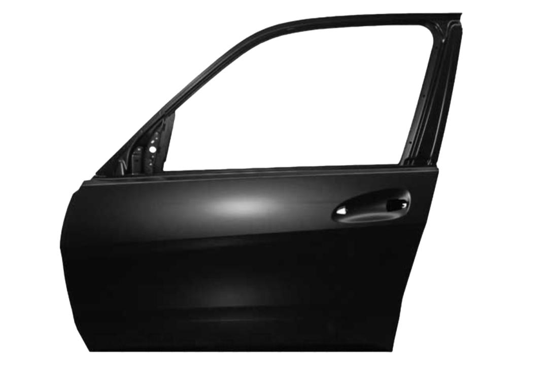 2010-2015 Mercedes-Benz GLK350 Front Door Shell Painted 2047205300