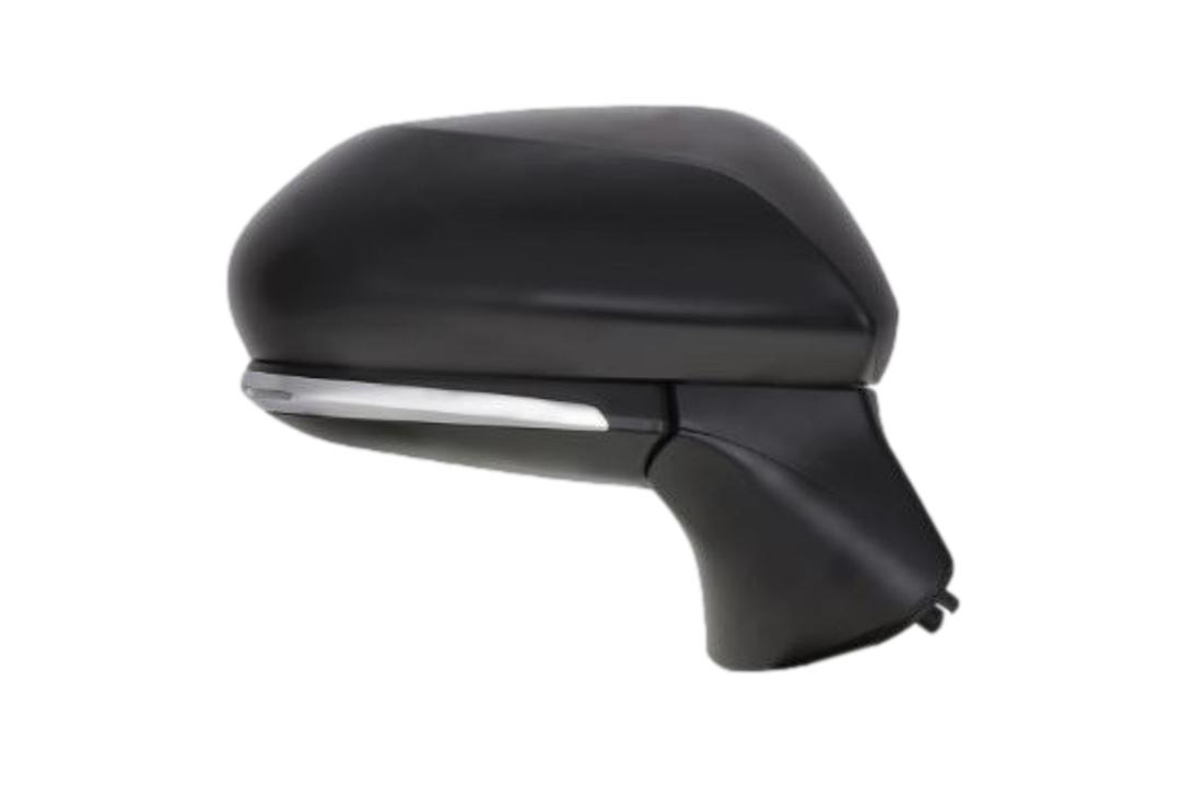 2018-2024 Toyota Camry Side View Mirror Painted (US/Japan Built | WITH: Heat) Passenger Side 8791006840 TO1321368