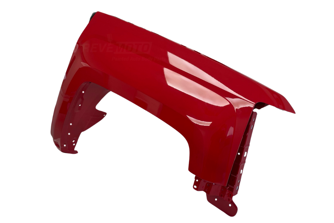 2015-2019 Chevrolet Silverado Fender Painted (2500HD/3500HD