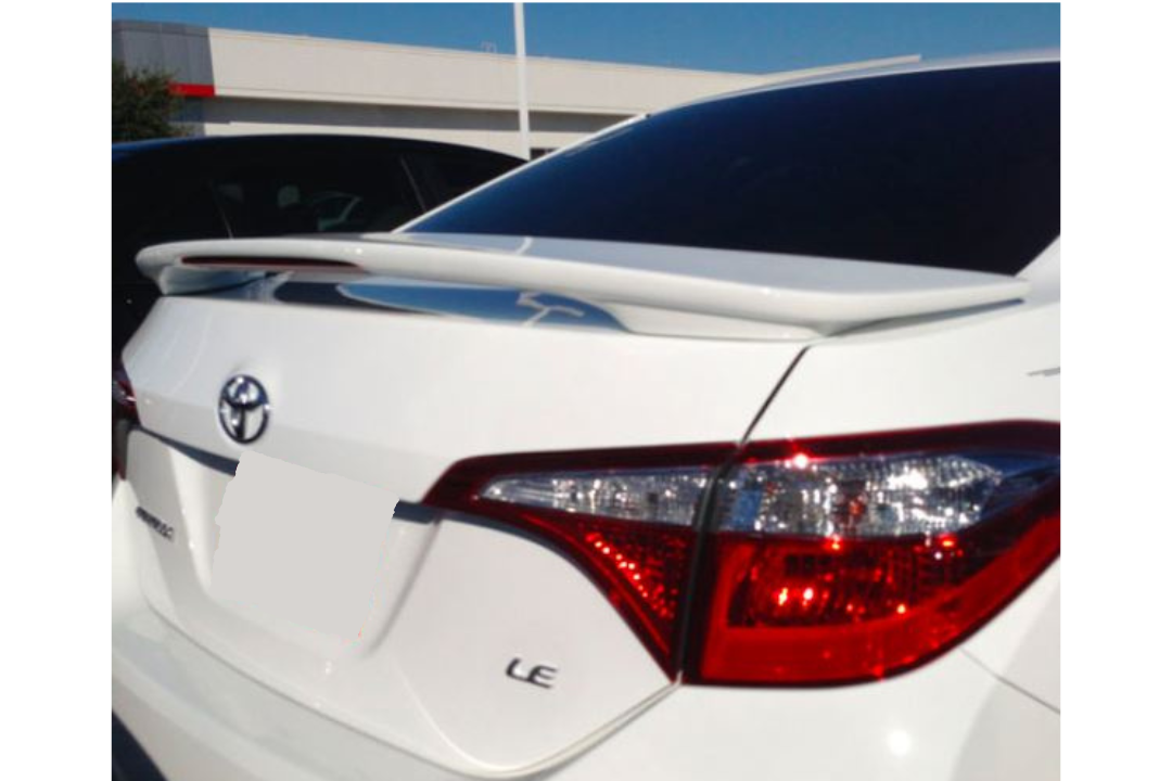 2016 Toyota Corolla Spoiler Painted WT14005