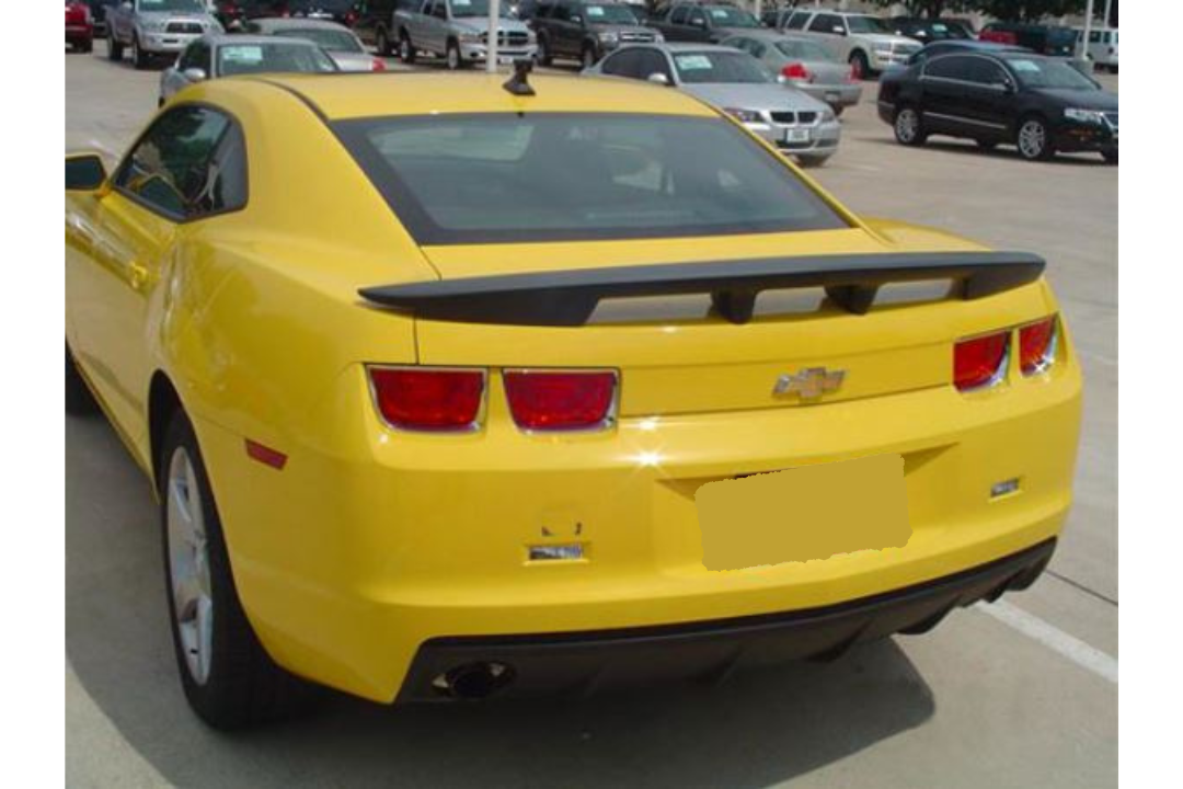 2011 Chevrolet Camaro Spoiler Painted ABS271