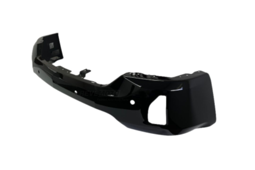 2016-2019 Chevrolet Silverado Front Bumper Black (WA8555) 84029814 GM1002863