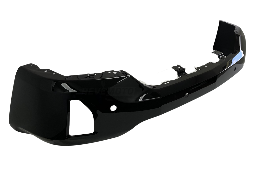 2016-2019 Chevrolet Silverado Front Bumper Black (WA8555) 84029814 GM1002863