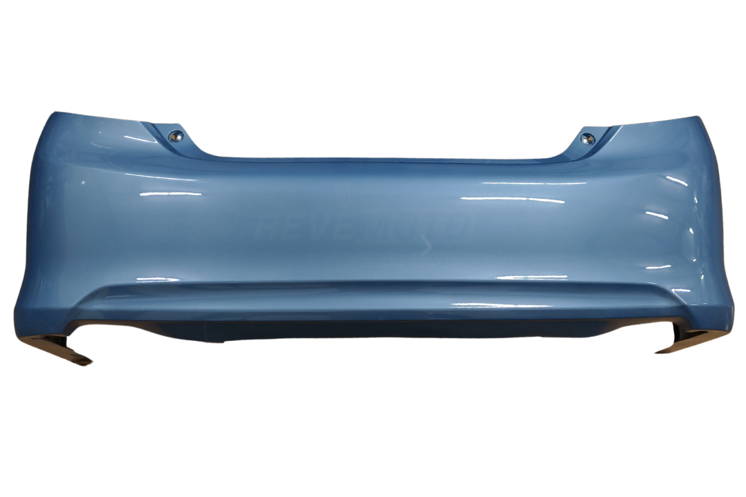 2012-2014 Toyota Camry Rear Bumper Painted Clearwater Blue Metallic (8W1) 5215906961