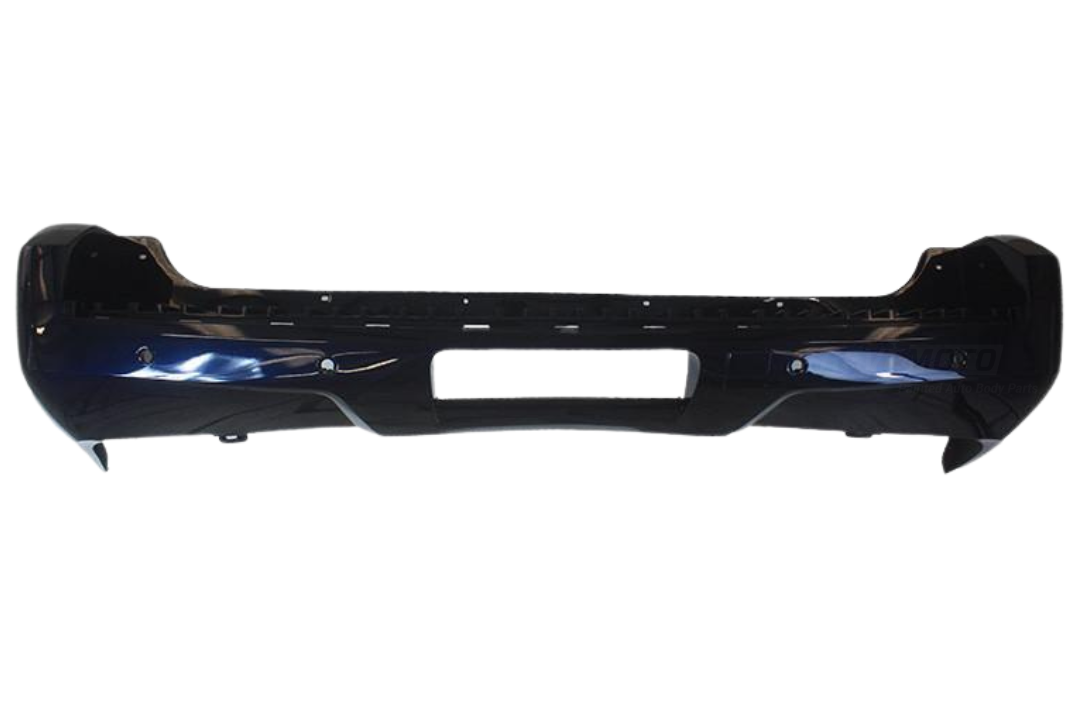 2007-2014 GMC Yukon Rear Bumper Painted (Denali SLE SLT Models) Dark Ming Blue Metallic (WA722J) 20951798 GM1100784