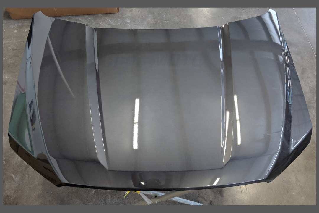 2015-2020 Ford F150 : Hood Painted (OEM)