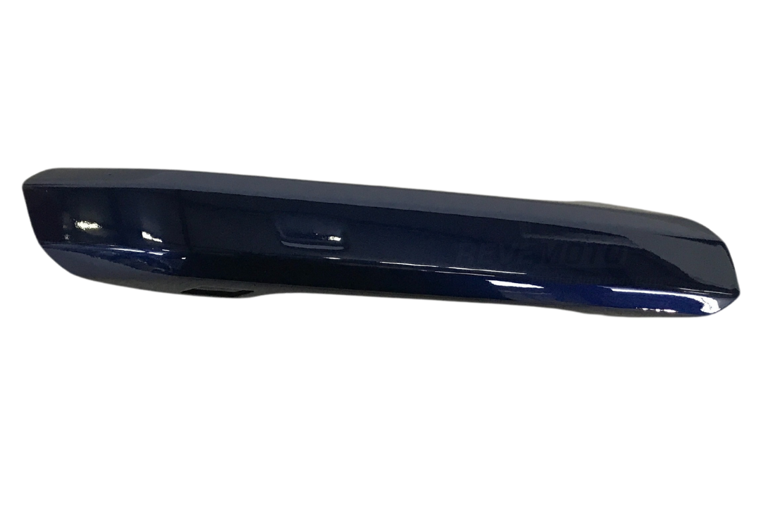 2018-2024 Audi S5 Front Door Handle Painted (Passenger-Side) Navarra Blue Metallic (LX5H) 8W0837240GRU 